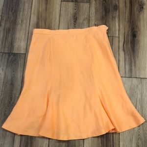 Champs linen skirt